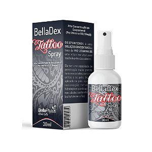 BellaDex Tattoo Spray 30ml para Tatuagem
