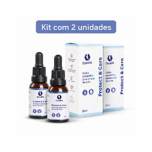 Kit 2 Fluídos Preventivos De Micose De Unha 30ml Cerapé