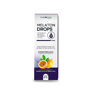Melaton Drops Endogen Melatonina Maracujá 30ml