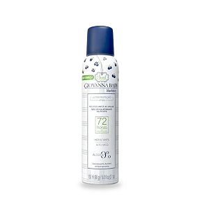 Desodorante Aerosol Bluebery 150ml Giovanna Baby