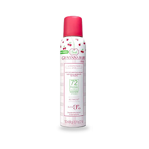 Desodorante Aerosol Cherry 150ml Giovanna Baby
