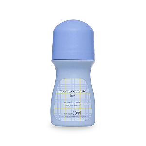 Desodorante Roll-On Blue 50ml Giovanna Baby
