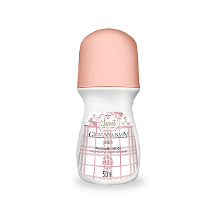 Desodorante Roll-On Peach 50ml Giovanna Baby