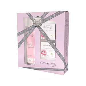 Kit Body Splash + 2 Sabonetes Classic Giovanna Baby