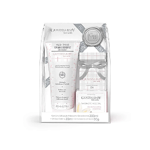 Kit Giovanna Baby Blanc Vanilla 3 itens