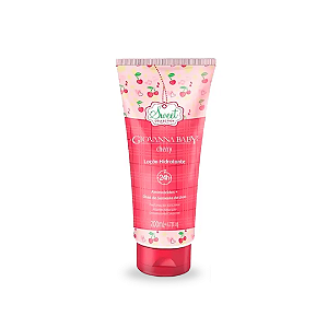 Loção Hidratante Cherry 200ml Giovanna Baby