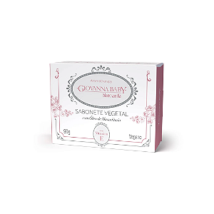 Sabonete Vegetal Blanc Vanilla 90g Giovanna Baby