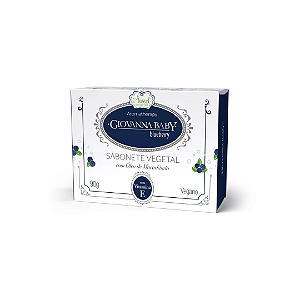 Sabonete Vegetal Blueberry 90g Giovanna Baby