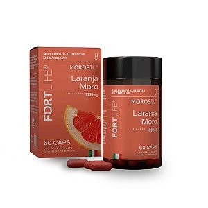 Morosil Laranja Moro 1000mg 60 Cápsulas