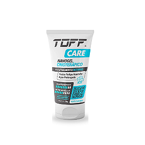 Gel Crioterápico Toff 50g para Alívio Muscular