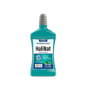 Antisséptico Bucal HaliNat Cool Mint 500ml