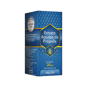Extrato Aquoso de Própolis 20ml Arte Nativa