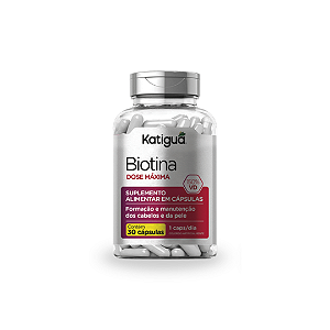 Biotina Dose Max 500mg 30 cápsulas Katiguá