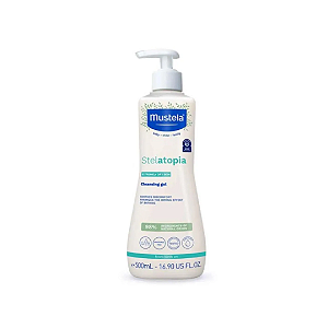Mustela Stelatopia Gel Lavante 500ml