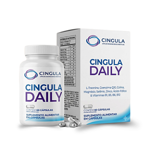 Suplemento Cingula Daily 60 Cápsulas