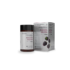 Amora Miúra 1000mg com 60 Comprimidos Mastigáveis Fortlife