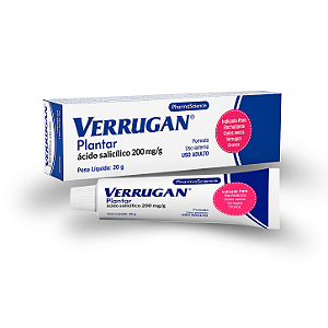 Verrugan Plantar Pomada 20g PharmaScience
