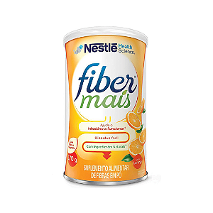 FiberMais Pó Fibra Alimentar Sabor Laranja 170g