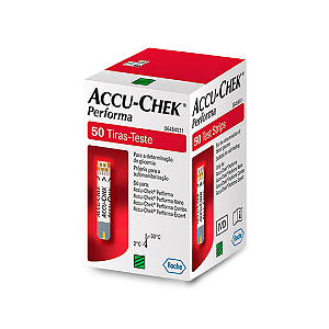 Tiras Accu-Chek Performa com 50 Unidades
