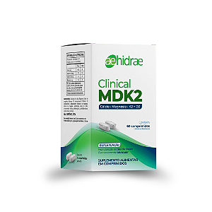 Suplemento Hidrae Clinical MDK2 com 60 comprimidos