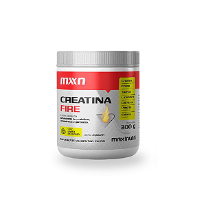 Creatina Fire MXN Pó 300g Maxinutri