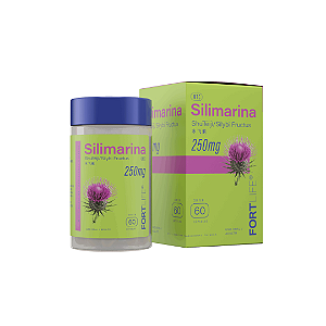 Silimarina 250mg 60 cápsulas FortLife