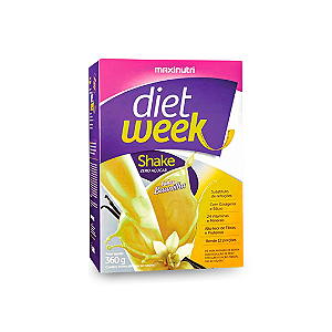 Diet Week Shake Baunilha 360g Maxinutri
