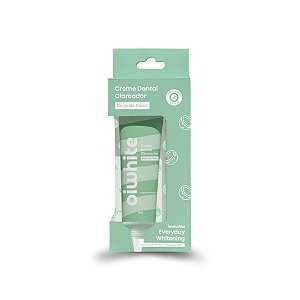 Creme Dental Clareador Beijo de Coco 60ml Oiwhit