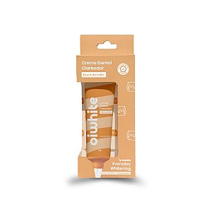 Creme Dental Clareador Doce de Leite 60ml Oiwhit