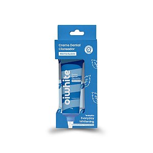 Creme Dental Clareador Menta 60ml Oiwhite