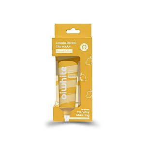 Creme Dental Clareador Manga 60ml Oiwhite