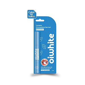 Caneta Clareadora Dental Menta 1 Unidade Oiwhite