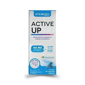 Active Up 60 Cápsulas Endogen