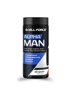 Alpha Man com 60 Cápsulas Cell Force