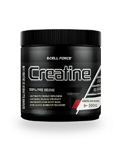 Creatine 100% Pure 300g Cell Force