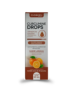 Curcumine Pure 100% Drops 30ml Endogen