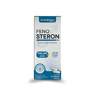Fenosteron 60 Cápsulas Endogen