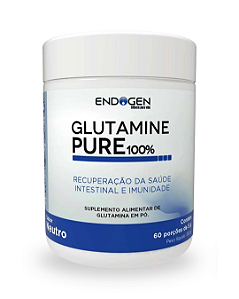 Glutamine Pure 100% 300g Endogen