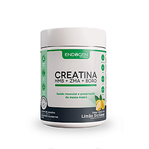 Creatina + HMB + ZMA + Boro 300g Endogen