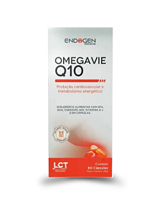 Omegavie Q10 60 Cápsulas Líquidas Endogen