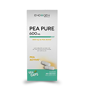 PEA Pure 600mg 60 Cápsulas