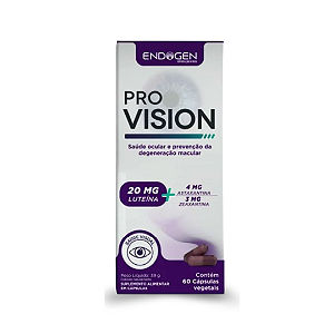 Pro Vision 60 Cápsulas Líquidas