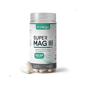 Super Mag3 com 60 Cápsulas Endogen