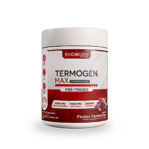 Termogen Max Frutas Vermelhas 300g Endogen
