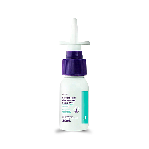 Cloreto de Sódio 0,9% Spray Nasal 30ml Farmax