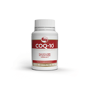 Coenzima Q10 100mg 60 Cápsulas Vitafor