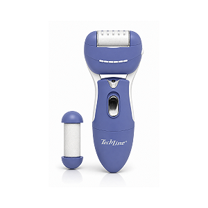 Esfoliador Elétrico Techfeet Techline para Pés com 2 Lixas