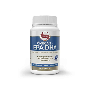 Ômega 3 EPA 1000mg Vitafor 60 Cápsulas