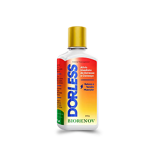 Dorless Relax Creme de Massagem Corporal Relaxante 240g