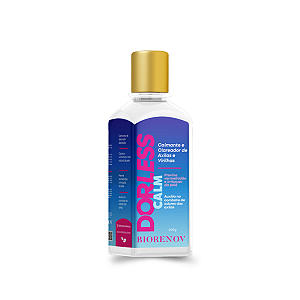 Dorless Calm Creme Corporal Calmante para Axilas e Virilhas 240g